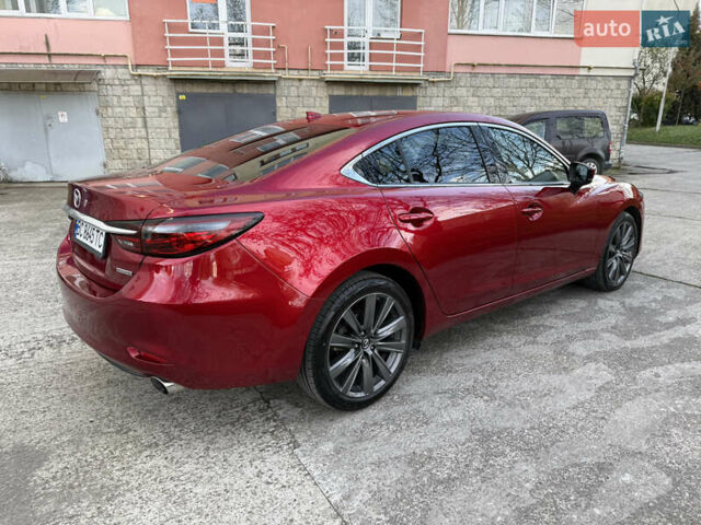 Мазда 6 2019 в Ивано-Франковске на Automoto.ua Красный Мазда 6, объемом двигателя 2.49 л и пробегом 49 тыс. км за 17500 $, фото 10 на Automoto.ua
