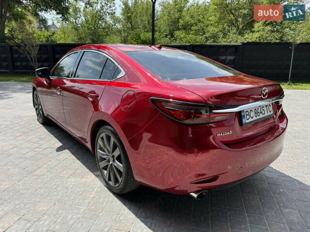 Червоний Мазда 6, об'ємом двигуна 2.5 л та пробігом 47 тис. км за 18900 $, фото 23 на Automoto.ua