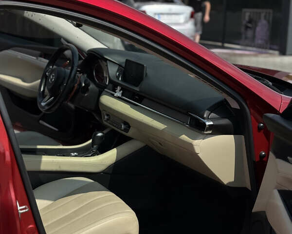 Красный Мазда 6, объемом двигателя 2.49 л и пробегом 74 тыс. км за 19000 $, фото 6 на Automoto.ua