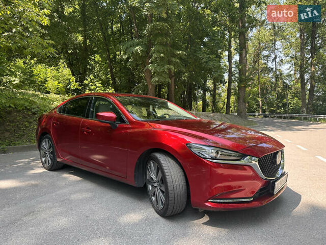 Красный Мазда 6, объемом двигателя 2 л и пробегом 41 тыс. км за 22900 $, фото 2 на Automoto.ua