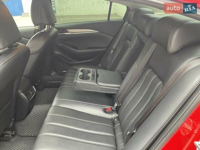 Красный Мазда 6, объемом двигателя 2.49 л и пробегом 77 тыс. км за 20900 $, фото 4 на Automoto.ua