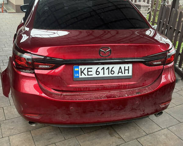 Красный Мазда 6, объемом двигателя 2.49 л и пробегом 115 тыс. км за 12000 $, фото 6 на Automoto.ua