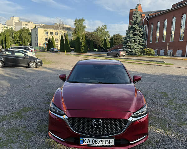 Красный Мазда 6, объемом двигателя 2.49 л и пробегом 86 тыс. км за 21800 $, фото 7 на Automoto.ua