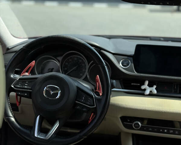 Красный Мазда 6, объемом двигателя 2.49 л и пробегом 74 тыс. км за 19000 $, фото 5 на Automoto.ua