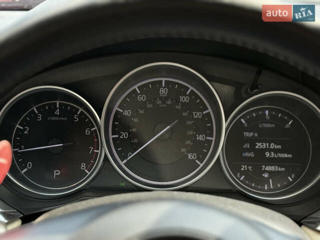 Красный Мазда 6, объемом двигателя 2.49 л и пробегом 74 тыс. км за 19000 $, фото 9 на Automoto.ua