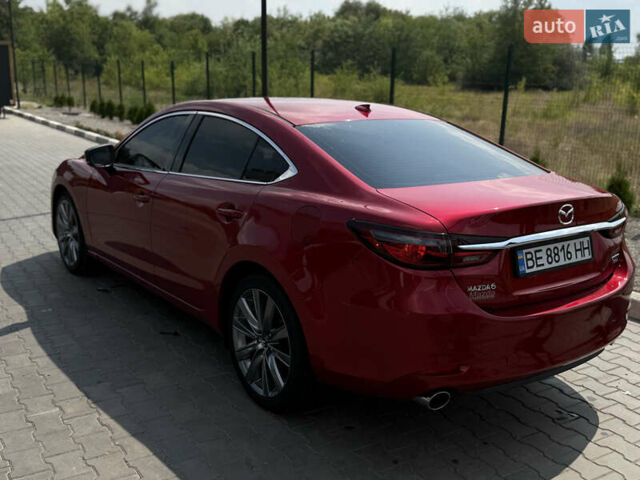 Красный Мазда 6, объемом двигателя 2.49 л и пробегом 74 тыс. км за 19000 $, фото 4 на Automoto.ua