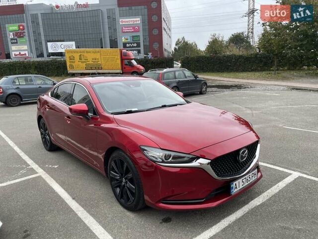 Красный Мазда 6, объемом двигателя 2.49 л и пробегом 77 тыс. км за 20900 $, фото 11 на Automoto.ua