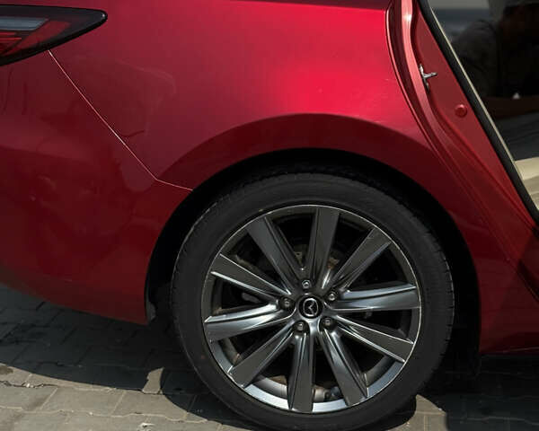 Красный Мазда 6, объемом двигателя 2.49 л и пробегом 74 тыс. км за 19000 $, фото 8 на Automoto.ua