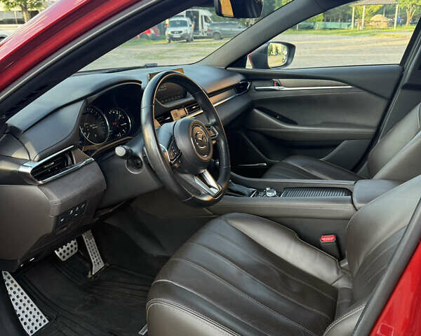Красный Мазда 6, объемом двигателя 2.49 л и пробегом 86 тыс. км за 21800 $, фото 18 на Automoto.ua