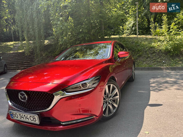 Красный Мазда 6, объемом двигателя 2 л и пробегом 41 тыс. км за 22900 $, фото 5 на Automoto.ua