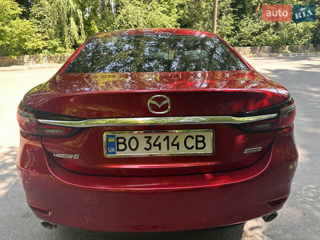 Красный Мазда 6, объемом двигателя 2 л и пробегом 41 тыс. км за 22900 $, фото 6 на Automoto.ua