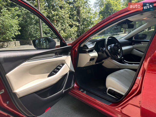 Красный Мазда 6, объемом двигателя 2 л и пробегом 41 тыс. км за 22900 $, фото 4 на Automoto.ua