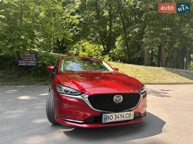 Красный Мазда 6, объемом двигателя 2 л и пробегом 41 тыс. км за 22900 $, фото 3 на Automoto.ua