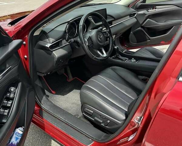 Красный Мазда 6, объемом двигателя 2.49 л и пробегом 74 тыс. км за 26200 $, фото 1 на Automoto.ua