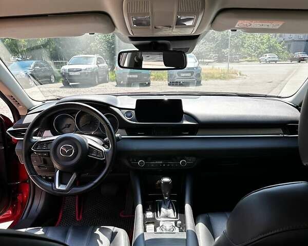 Красный Мазда 6, объемом двигателя 2.49 л и пробегом 74 тыс. км за 26200 $, фото 5 на Automoto.ua