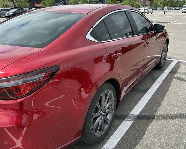 Красный Мазда 6, объемом двигателя 2.49 л и пробегом 74 тыс. км за 26200 $, фото 4 на Automoto.ua