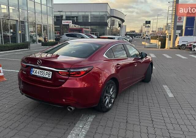 Красный Мазда 6, объемом двигателя 2.49 л и пробегом 60 тыс. км за 24200 $, фото 6 на Automoto.ua