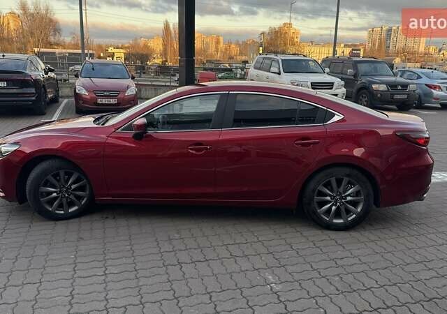 Красный Мазда 6, объемом двигателя 2.49 л и пробегом 60 тыс. км за 24200 $, фото 9 на Automoto.ua