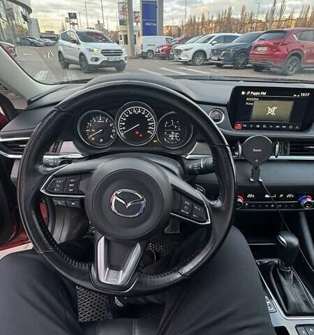 Красный Мазда 6, объемом двигателя 2.49 л и пробегом 60 тыс. км за 24200 $, фото 13 на Automoto.ua