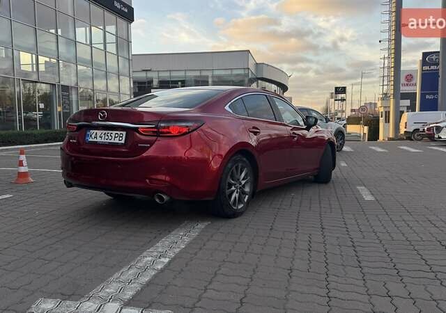 Красный Мазда 6, объемом двигателя 2.49 л и пробегом 60 тыс. км за 24200 $, фото 5 на Automoto.ua