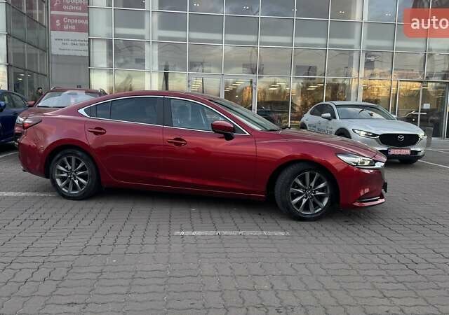 Красный Мазда 6, объемом двигателя 2.49 л и пробегом 60 тыс. км за 24200 $, фото 3 на Automoto.ua