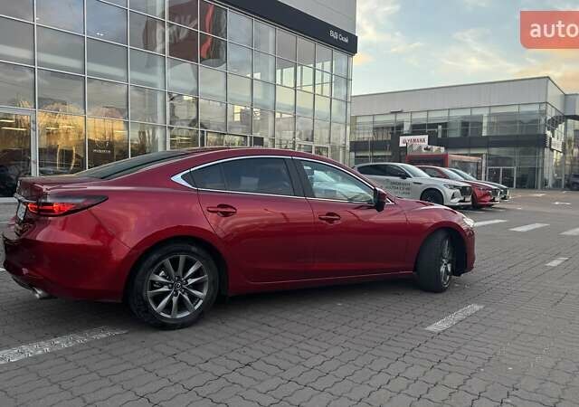 Красный Мазда 6, объемом двигателя 2.49 л и пробегом 60 тыс. км за 24200 $, фото 4 на Automoto.ua