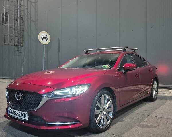 Красный Мазда 6, объемом двигателя 2.49 л и пробегом 20 тыс. км за 30000 $, фото 3 на Automoto.ua