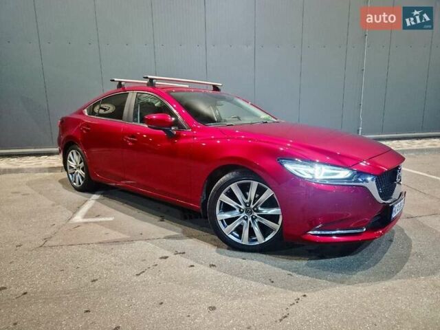 Красный Мазда 6, объемом двигателя 2.49 л и пробегом 20 тыс. км за 30000 $, фото 1 на Automoto.ua