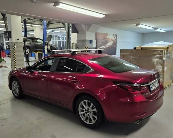 Красный Мазда 6, объемом двигателя 2.49 л и пробегом 20 тыс. км за 30000 $, фото 8 на Automoto.ua