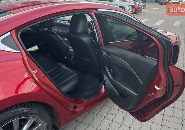 Красный Мазда 6, объемом двигателя 2.49 л и пробегом 60 тыс. км за 24200 $, фото 18 на Automoto.ua