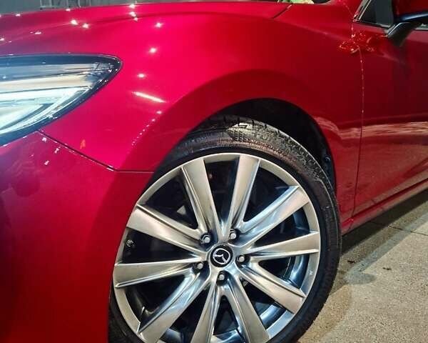 Красный Мазда 6, объемом двигателя 2.49 л и пробегом 20 тыс. км за 30000 $, фото 4 на Automoto.ua