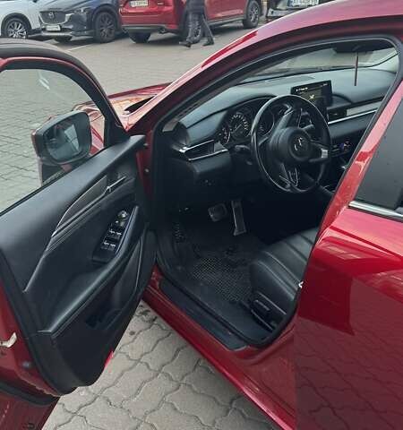 Красный Мазда 6, объемом двигателя 2.49 л и пробегом 60 тыс. км за 24200 $, фото 12 на Automoto.ua