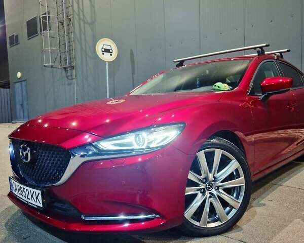 Красный Мазда 6, объемом двигателя 2.49 л и пробегом 20 тыс. км за 30000 $, фото 5 на Automoto.ua