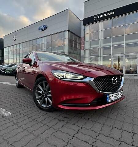 Красный Мазда 6, объемом двигателя 2.49 л и пробегом 60 тыс. км за 24200 $, фото 2 на Automoto.ua