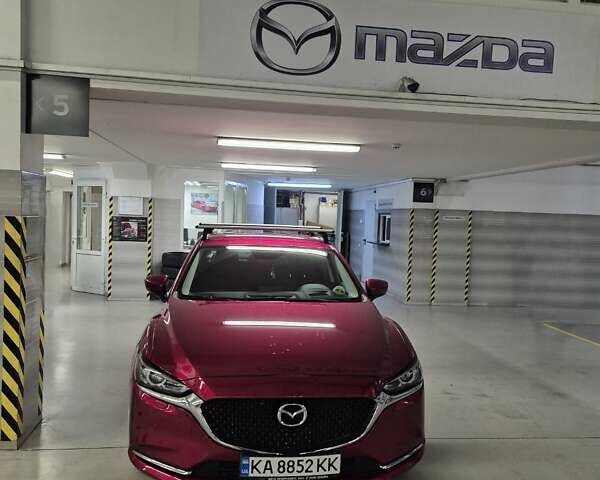 Красный Мазда 6, объемом двигателя 2.49 л и пробегом 20 тыс. км за 30000 $, фото 7 на Automoto.ua