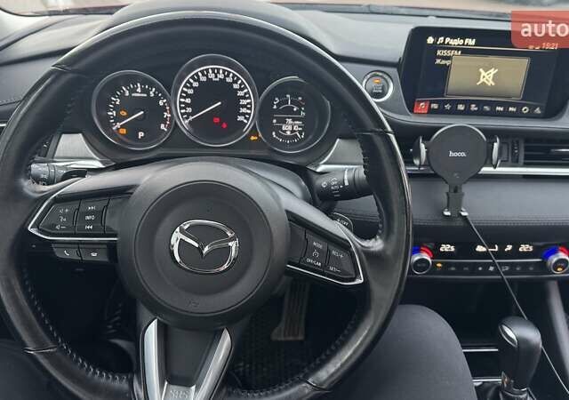 Красный Мазда 6, объемом двигателя 2.49 л и пробегом 60 тыс. км за 24200 $, фото 15 на Automoto.ua