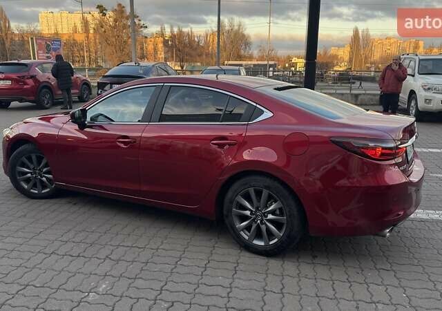 Красный Мазда 6, объемом двигателя 2.49 л и пробегом 60 тыс. км за 24200 $, фото 8 на Automoto.ua