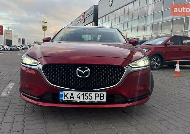Красный Мазда 6, объемом двигателя 2.49 л и пробегом 60 тыс. км за 24200 $, фото 11 на Automoto.ua