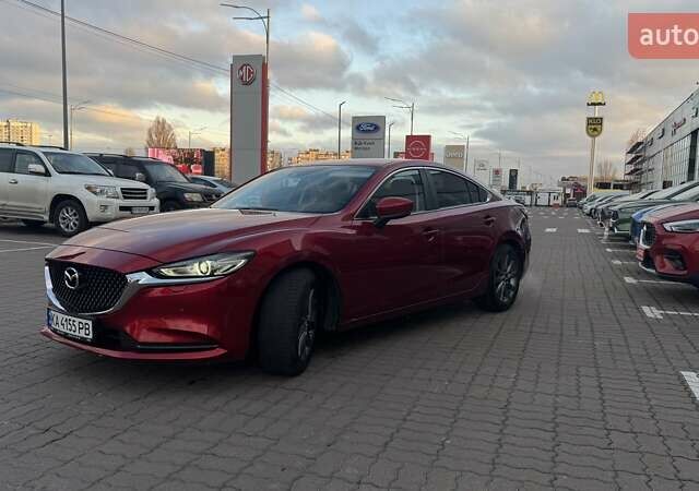 Красный Мазда 6, объемом двигателя 2.49 л и пробегом 60 тыс. км за 24200 $, фото 10 на Automoto.ua