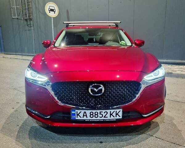 Красный Мазда 6, объемом двигателя 2.49 л и пробегом 20 тыс. км за 30000 $, фото 2 на Automoto.ua