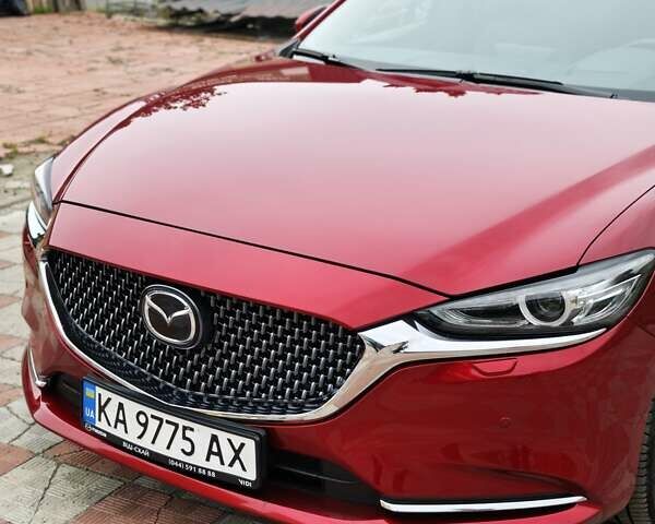 Красный Мазда 6, объемом двигателя 2.49 л и пробегом 52 тыс. км за 30900 $, фото 12 на Automoto.ua