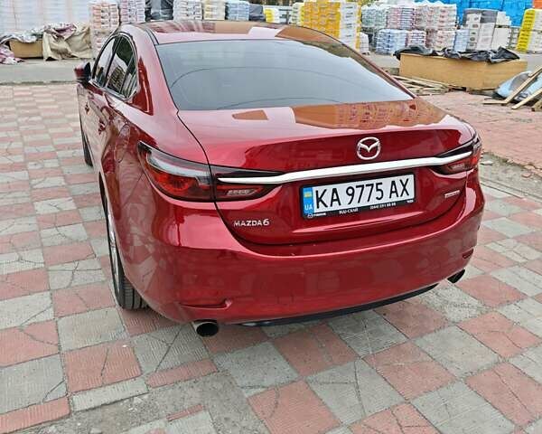 Красный Мазда 6, объемом двигателя 2.49 л и пробегом 52 тыс. км за 30900 $, фото 18 на Automoto.ua