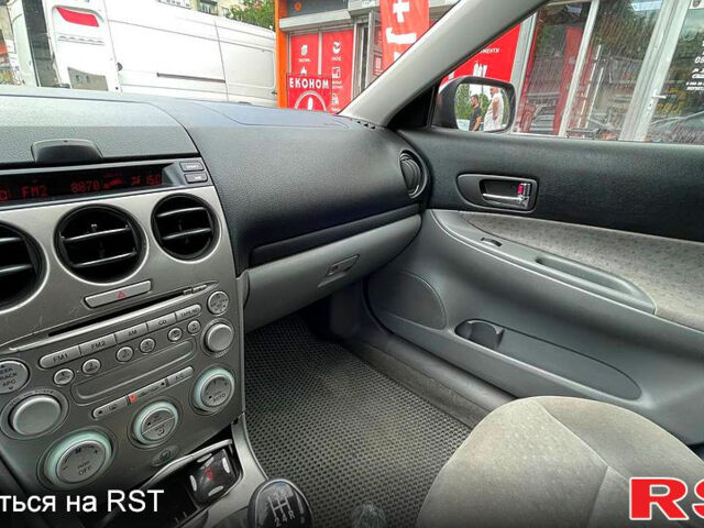 Красный Мазда 6, объемом двигателя 1.8 л и пробегом 328 тыс. км за 3700 $, фото 8 на Automoto.ua