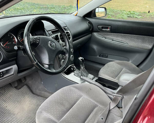 Красный Мазда 6, объемом двигателя 1.8 л и пробегом 328 тыс. км за 3900 $, фото 10 на Automoto.ua