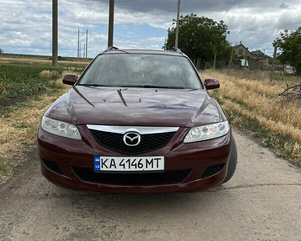 Красный Мазда 6, объемом двигателя 1.8 л и пробегом 328 тыс. км за 3900 $, фото 9 на Automoto.ua