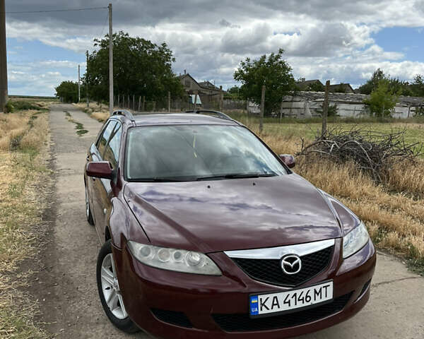Красный Мазда 6, объемом двигателя 1.8 л и пробегом 328 тыс. км за 3900 $, фото 8 на Automoto.ua