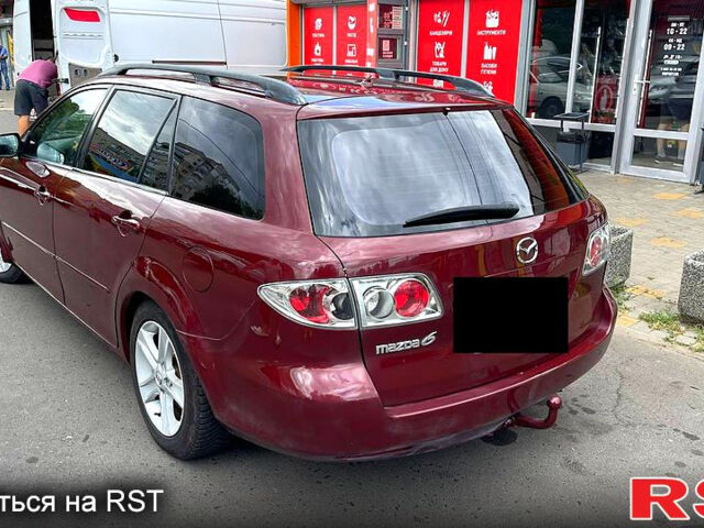 Красный Мазда 6, объемом двигателя 1.8 л и пробегом 328 тыс. км за 3700 $, фото 3 на Automoto.ua