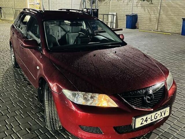 Красный Мазда 6, объемом двигателя 2 л и пробегом 300 тыс. км за 2100 $, фото 3 на Automoto.ua