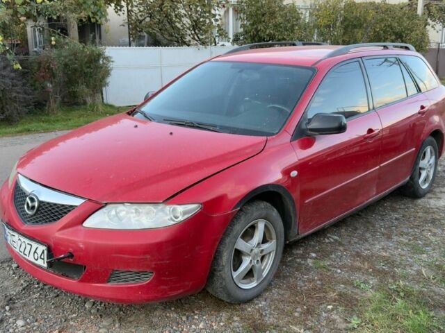 Червоний Мазда 6, об'ємом двигуна 2 л та пробігом 300 тис. км за 850 $, фото 2 на Automoto.ua