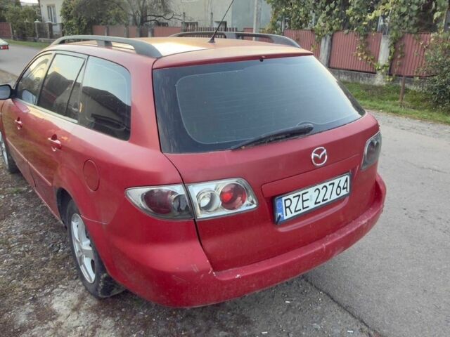 Червоний Мазда 6, об'ємом двигуна 2 л та пробігом 300 тис. км за 850 $, фото 4 на Automoto.ua